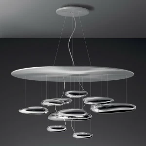 Светильник подвесной светодиодный 55110 см хром Mercury 1367010A ARTEMIDE ДИЗАЙНЕРСКИЕ 00-3883048 Хром