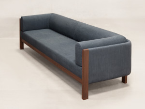 3-местный тканевый диван