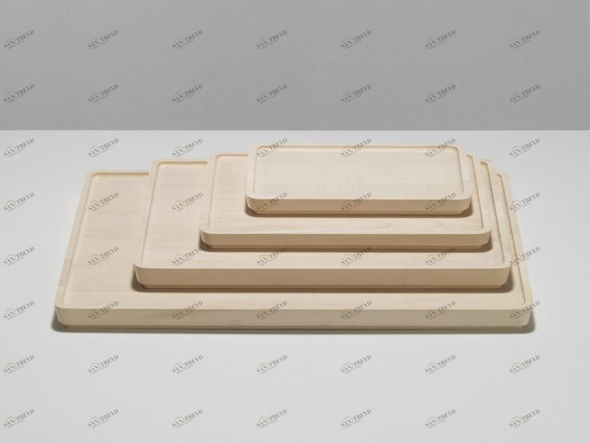 Zilio A&C Деревянный поднос Maru & naga sun-id-1409668