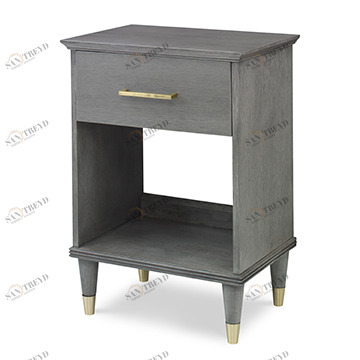 Тумбочки 09219-230-003 Braydon Nightstand - Ash Grey Ambella 