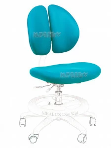 Чехол для кресла Duo-Kid голубой однотонный COMF-PRO  261309 Голубой