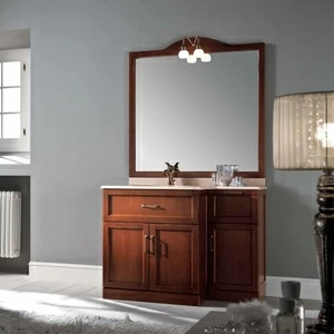 Комплект мебели для ванной комнаты 001 BMT Tudor