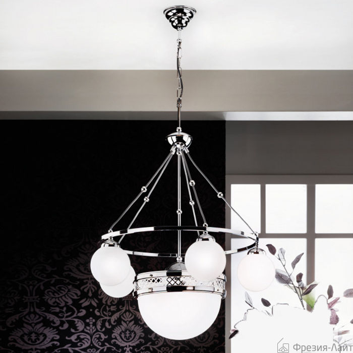 Orion LU 1713/5+1 MS/149,481 opal glanz люстра подвесная 95215