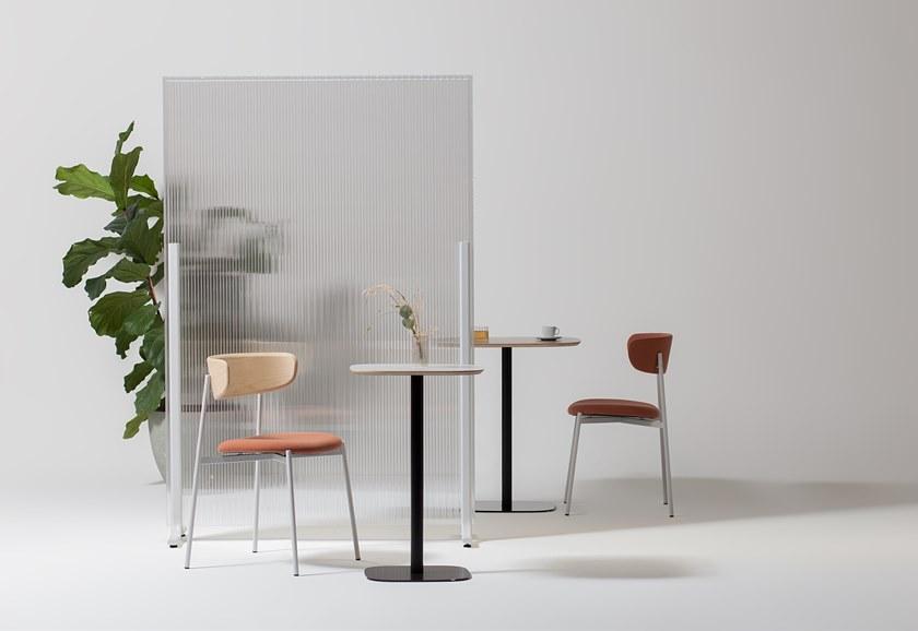 Manerba Отдельно стоящая перегородка из поликарбоната на колесах Hinoki sun-id-1469871 - Вид №3