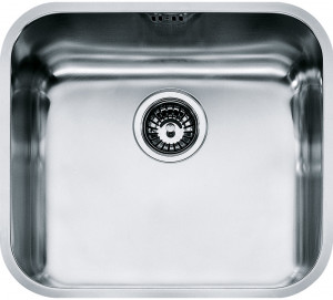 122.0021.440 Better, серия galassia, монтаж под столешницу, мойка gax 110-45 нержавеющая сталь, про-во италия Franke Franke Galassia