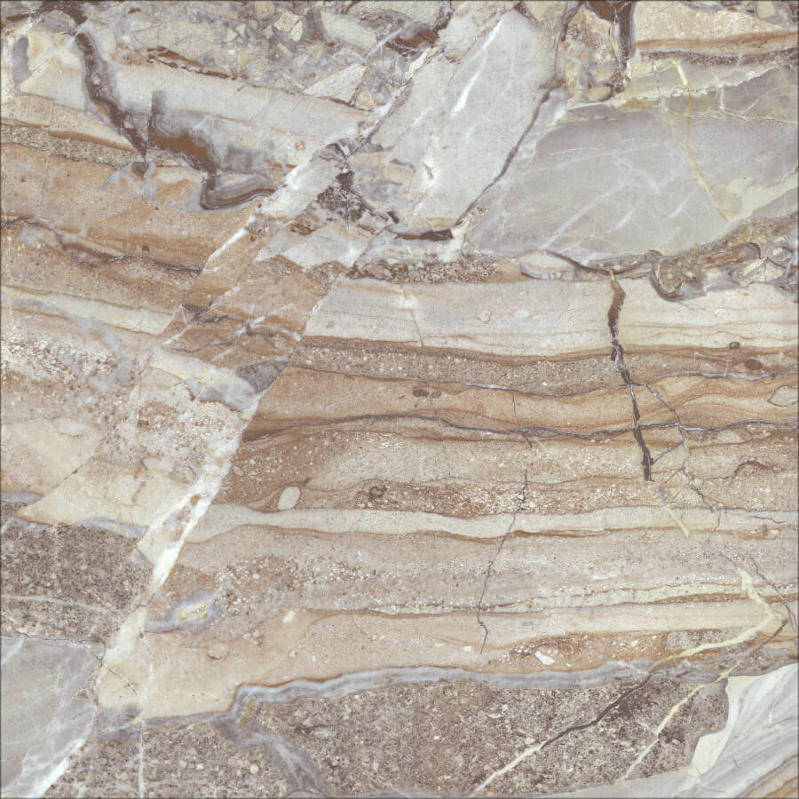 Панель SPC глянец Stella Kerama Купрум 560*280*2,5мм (8 шт в упак) АКВАТОН STSR-309