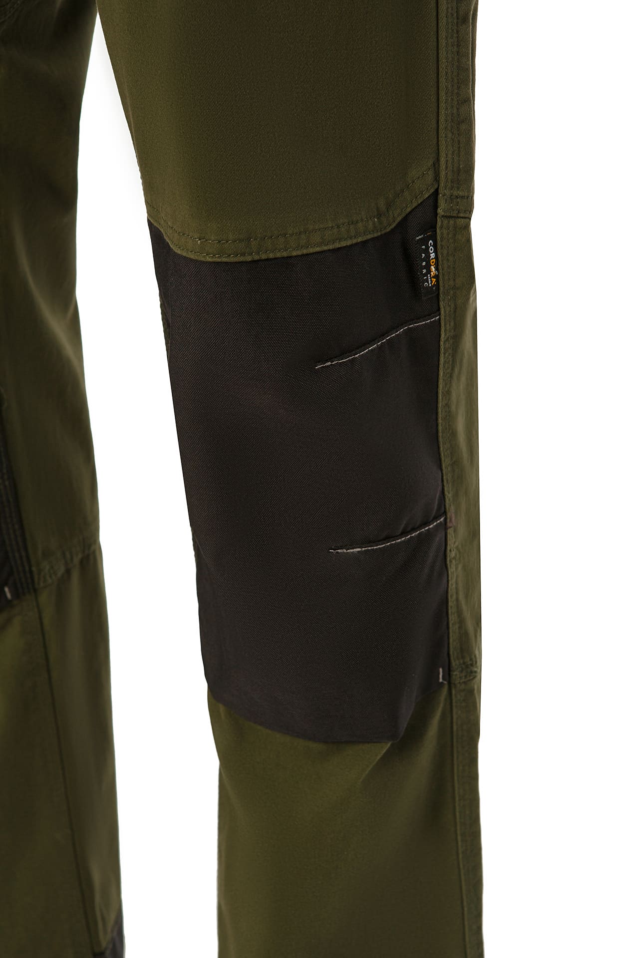 5041916 Брюки РЕГАТТА ПРОФЕШИОНАЛ СКЭНДЭЛ СТРЕЙЧ темный хаки  Летняя спецодежда  размер 46/170-176 (32/R)  - Вид №3