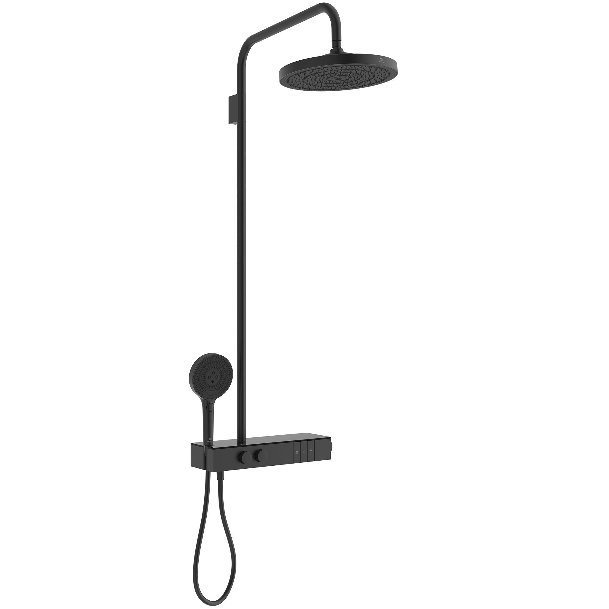 Настенная термостатическая душевая колонна с ручным душем Ideal Standard Ceratherm Solos ARCH-00123987 - Вид №13