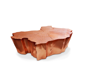 0-215 Медный центральный стол Eden Boca Do Lobo