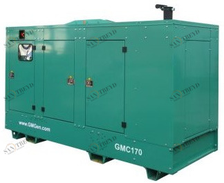 Генератор дизельный GMGen GMC170 в кожухе с АВР sun-id-1033376