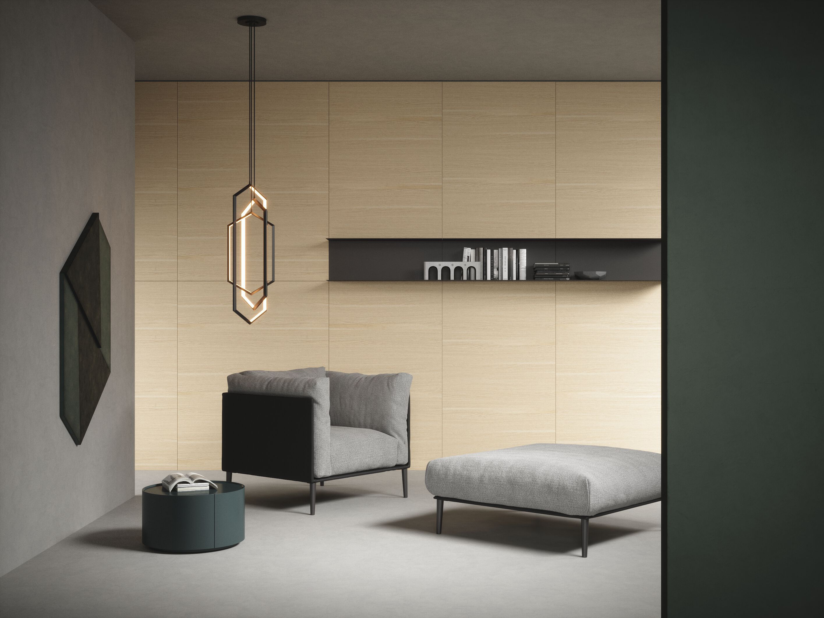 Пуф Novamobili Kubì ARCH-00051943 - Вид №1