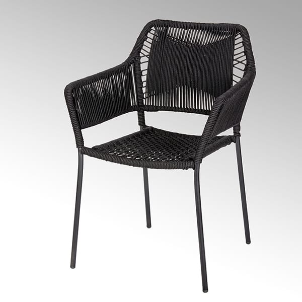 Стальной садовый стул с подлокотниками LAMBERT Amaya ARCH-00147633 - Вид №1