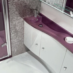 Комплект мебели для ванной DELTA101 Delta  Ambiance Bain