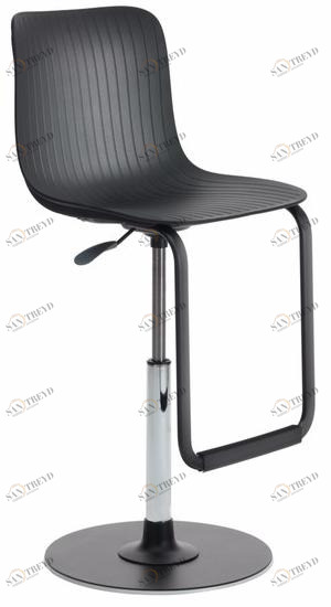 Segis Высокий поворотный табурет из полипропилена со спинкой Dragonfly G0020