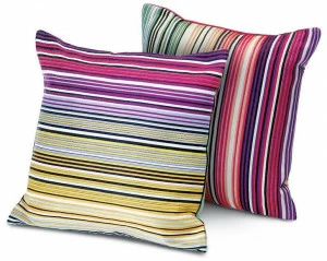 MissoniHome Подушка из жаккардовой ткани Master moderno