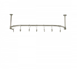 Gentry Home Карниз для штор для душа Shower curtain rail Incalux