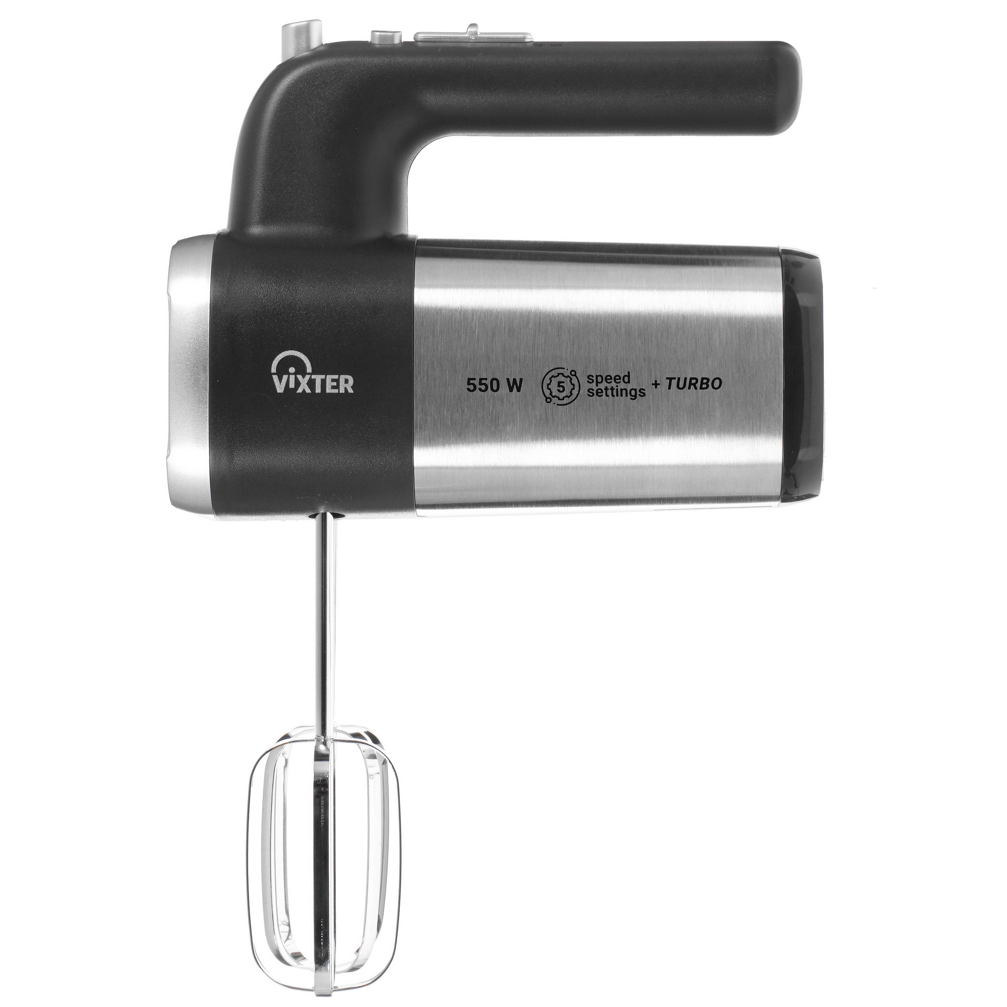 5352326 Миксер VIXTER VHM-5230 серебристый STDN-0119393 - Вид №1
