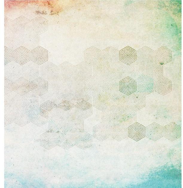 Wall&decò Геометрические обои для ванной Wet system 14 sun-id-1362075 - Вид №2