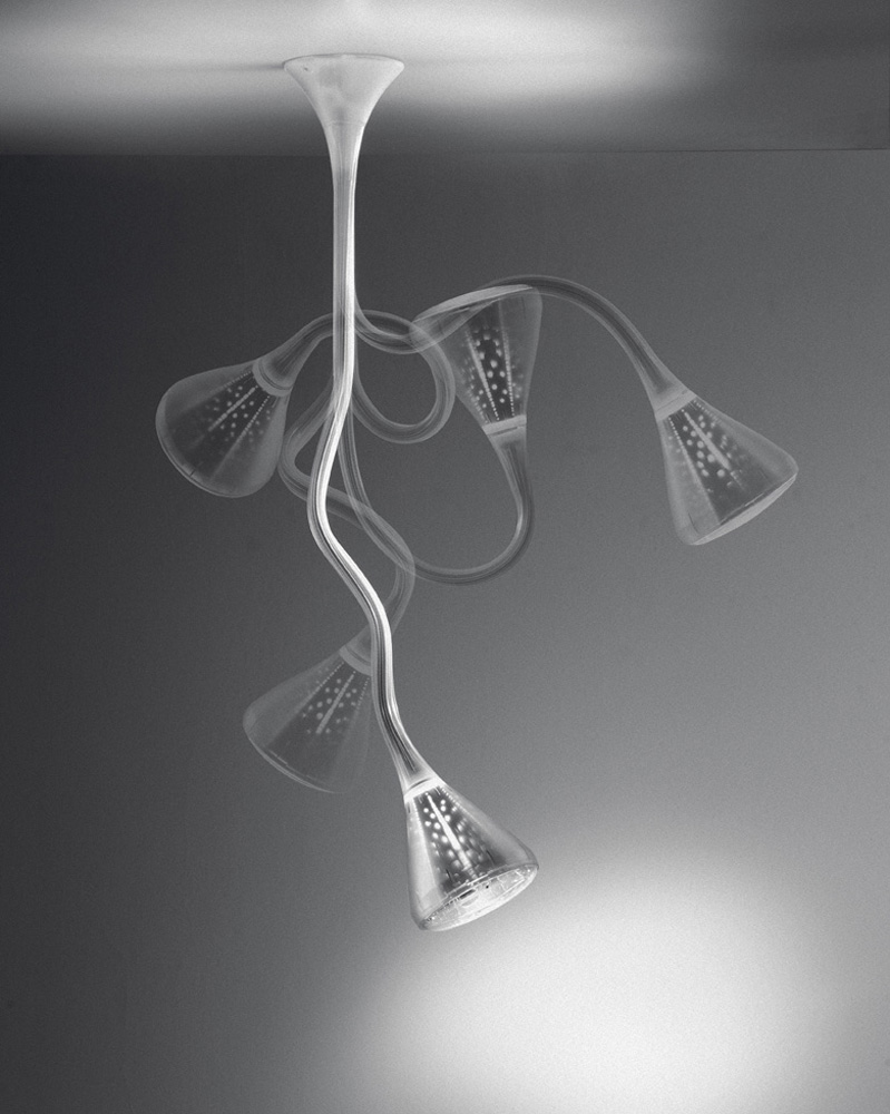 Светильник настенно-потолочный серебристый Artemide 0674010A ARTEMIDE  00-3882742 Серебро  - Вид №2