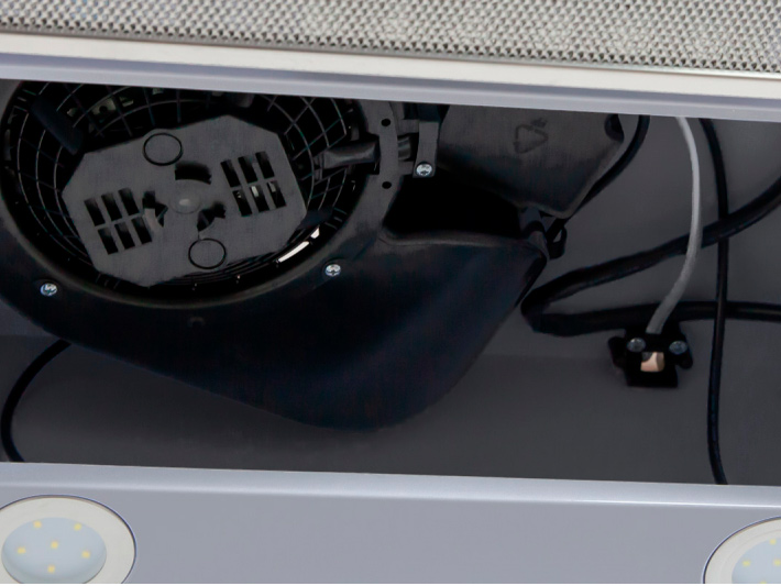 9921721 Вытяжка телескопическая MBS ARALIA 160 INOX серебристый/серебристый STDN-0141500 - Вид №2