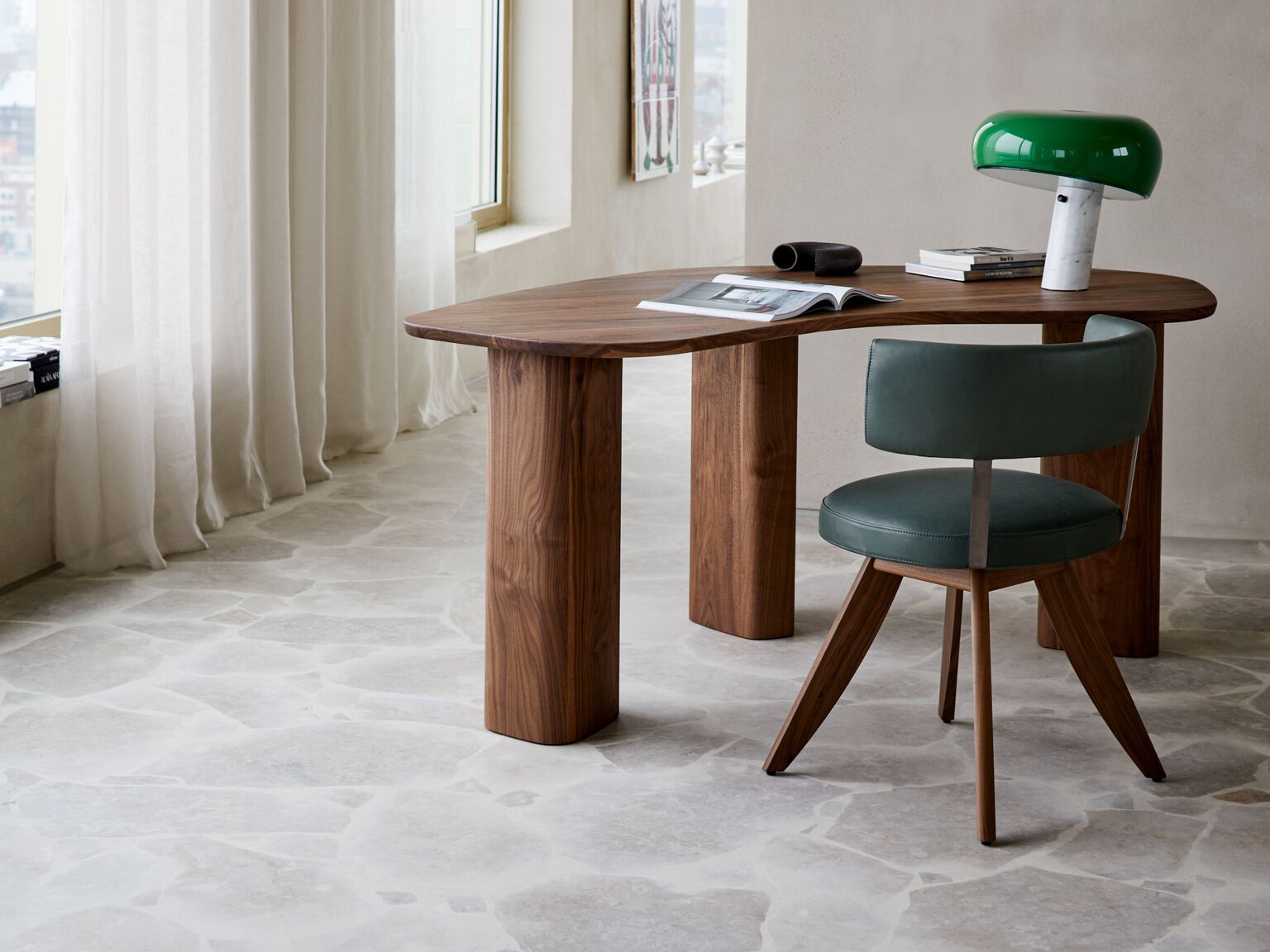 Стол из массива дерева more Oso ARCH-00090254 - Вид №3