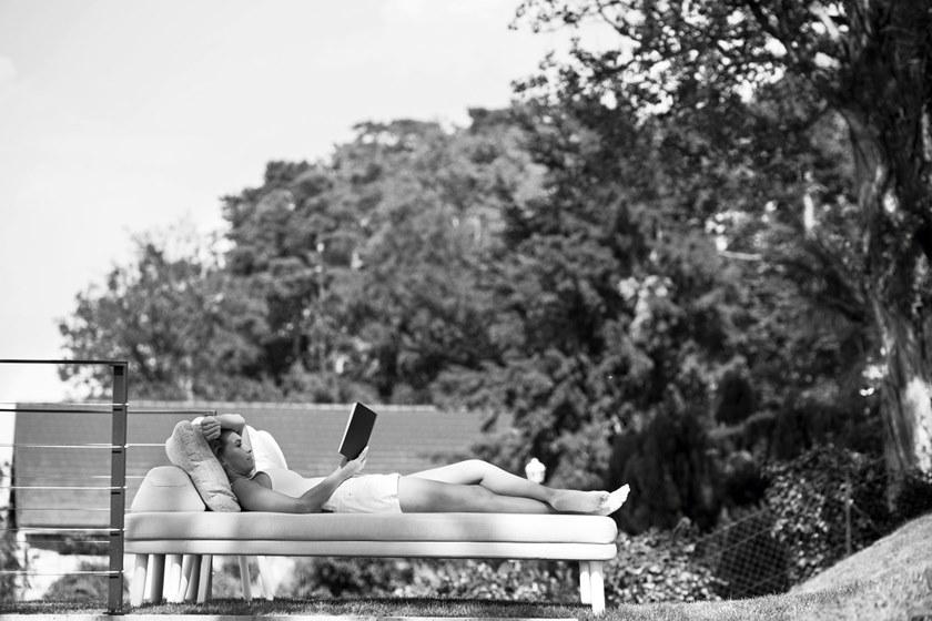 Varaschin Садовый лежак из ткани Emma 236lt - Вид №2