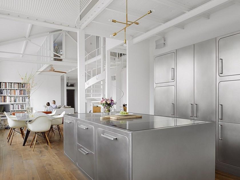 ABIMIS Кухня на заказ из нержавеющей стали Ego sun-id-1461904 - Вид №4