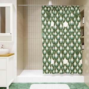 Lemer Novus — дизайнерская штора для ванной 180x200 см 85200848