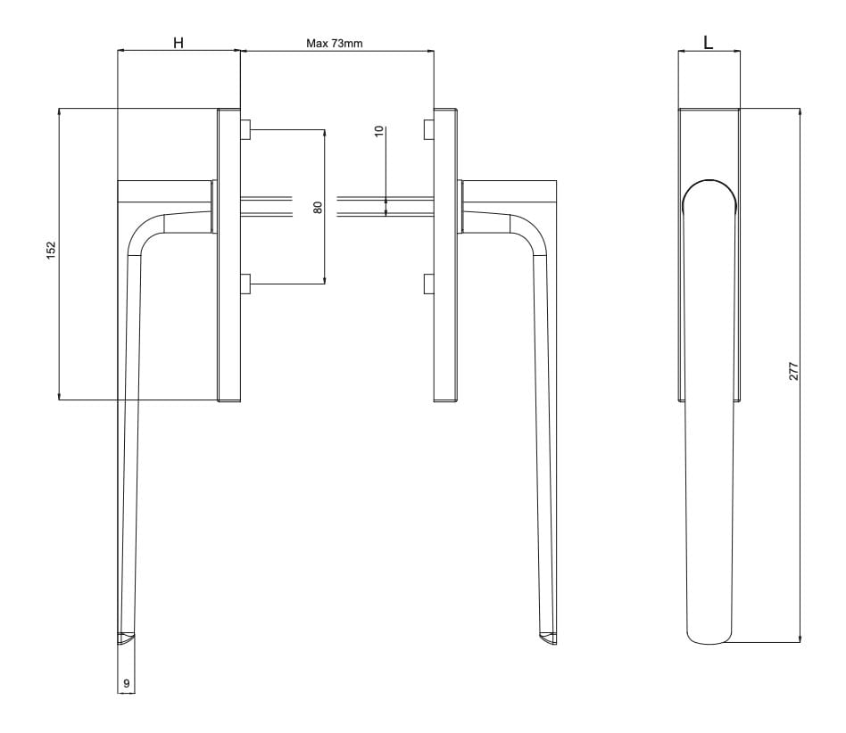 Поручень MASTER ITALY ARCH-00063032 - Вид №8