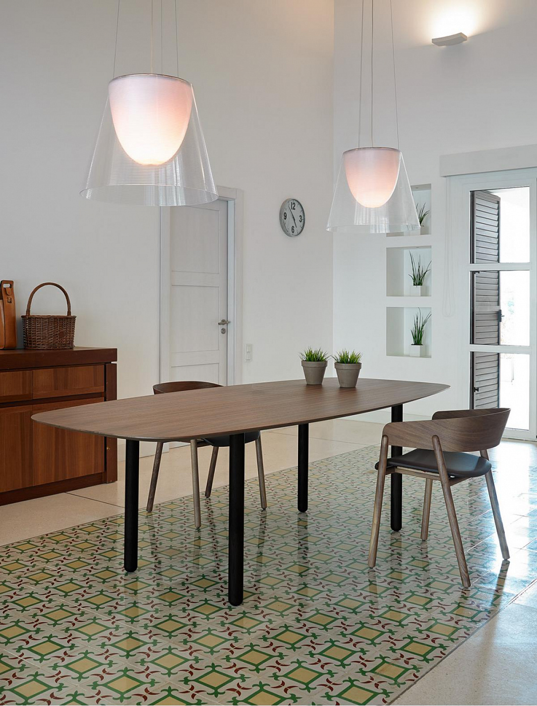 005347 Обеденный стол Punt Mobles Maeda Santreyd  - Вид №3