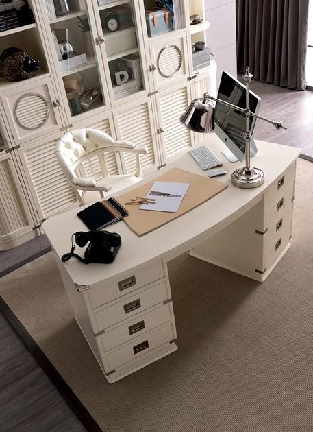 Caroti Рабочий стол из дерева с ящиками  801  - Вид №2