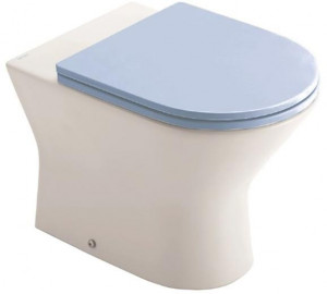 Набор Sanitana приставной INFANTIL: чаша BTW + крышка синяя