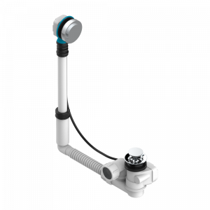 G7B-302 Перелив GEBERIT для ванны. Регулируемая высота : от 165 мм до 390 мм регулируемый вынос: от 110мм до 230мм - европейская модель - выпуск Ø 40 мм поставляется со стильный ручкой управления Thg-paris Beaubourg с рукоятками Хром