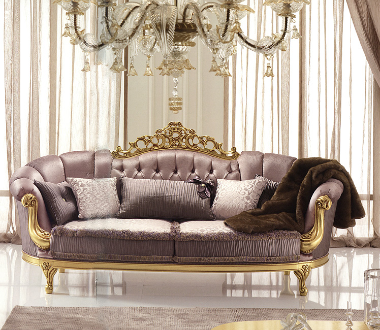 Диван ALEXANDER PIERMARIA ALEXANDER DIVANO 3 KAPITONNE Sofa