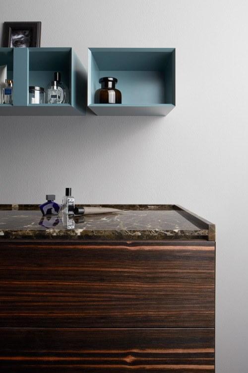 Capo d’Opera Подвесная тумба под умывальник с ящиками Dongiovanni sun-id-1370637 - Вид №3