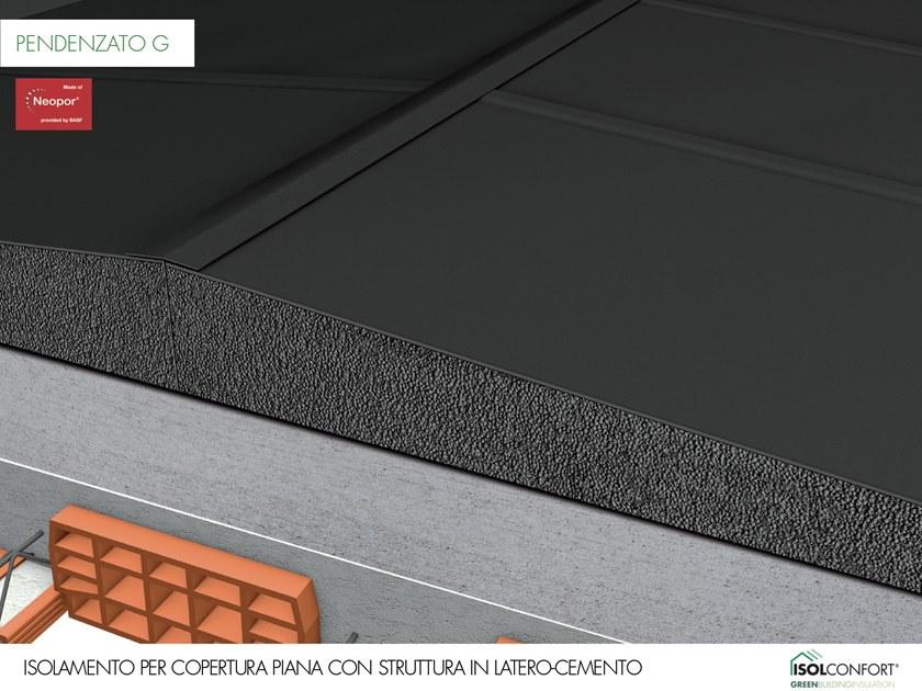 Isolconfort Изоляционная панель EPS neopor с уклоном для плоских крыш sun-id-1405057 - Вид №2