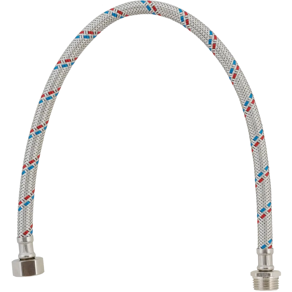 Гибкая подводка для воды 1/2" штуцер-гайка 80 см 82894106 STLM-2025078 Santreyd 