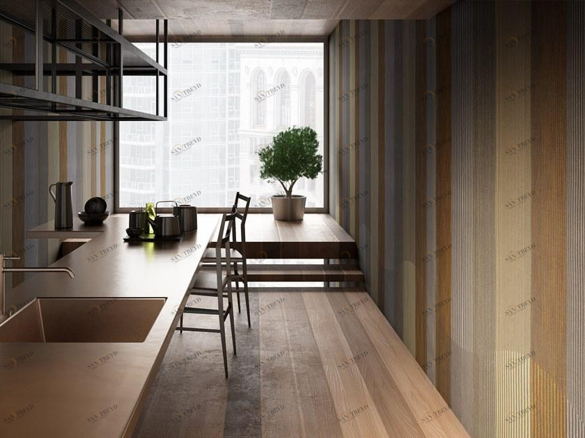 GLAMORA Полосатые обои glamfusion ™ Collection x glamfusion™ Glf57