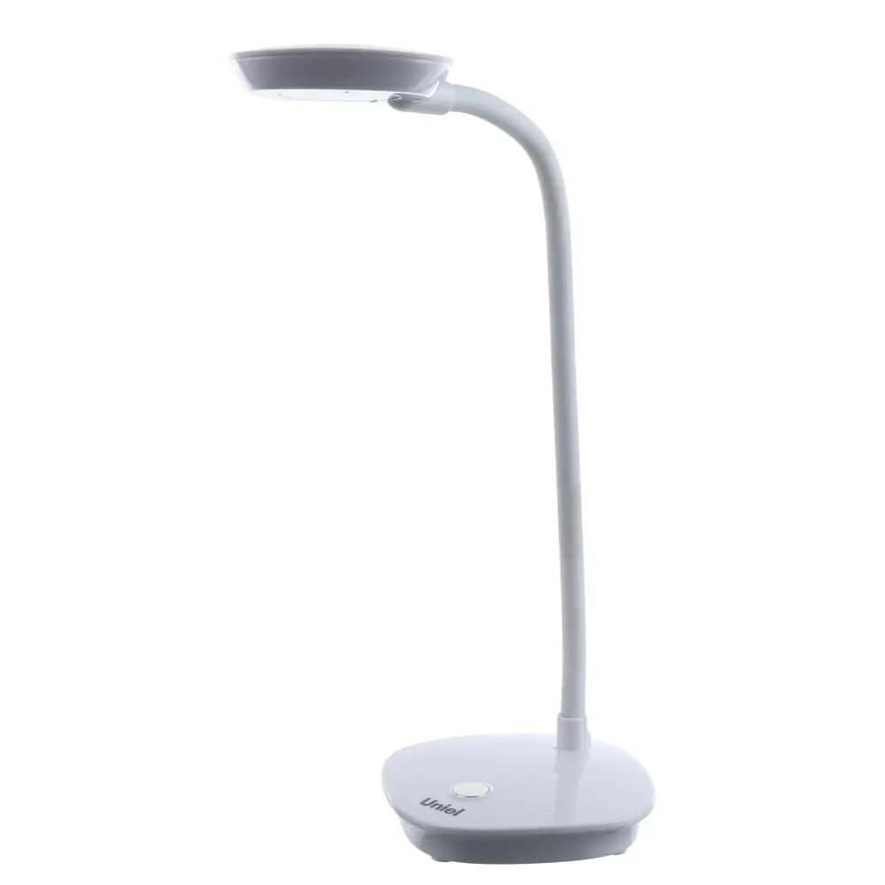 Настольная лампа светодиодная White 400 Лм 4500 K, цвет белый 15619130 STLM-2160206 Santreyd 