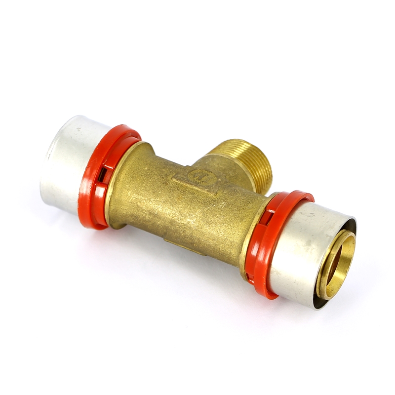 Тройник пресс-Н TIEMME 32х3/4"х32 1650657 - Вид №3