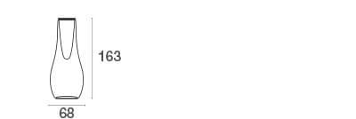 Стальной высокий садовый горшок emu Heaven ARCH-00030276 - Вид №3