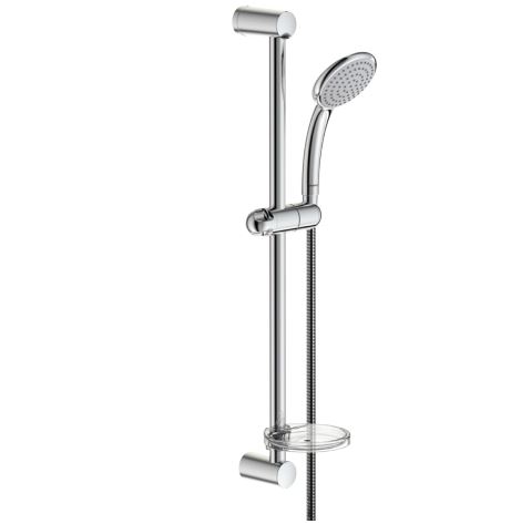 BA211AA Душевой набор со штангой 600 мм, лейка 1-ф Ø100 мм VIDIMA FRESH