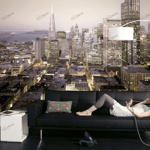 8-709-Urban Фотообои Komar Scenics Edition 2 2.54х3.68 м 8709URBAN