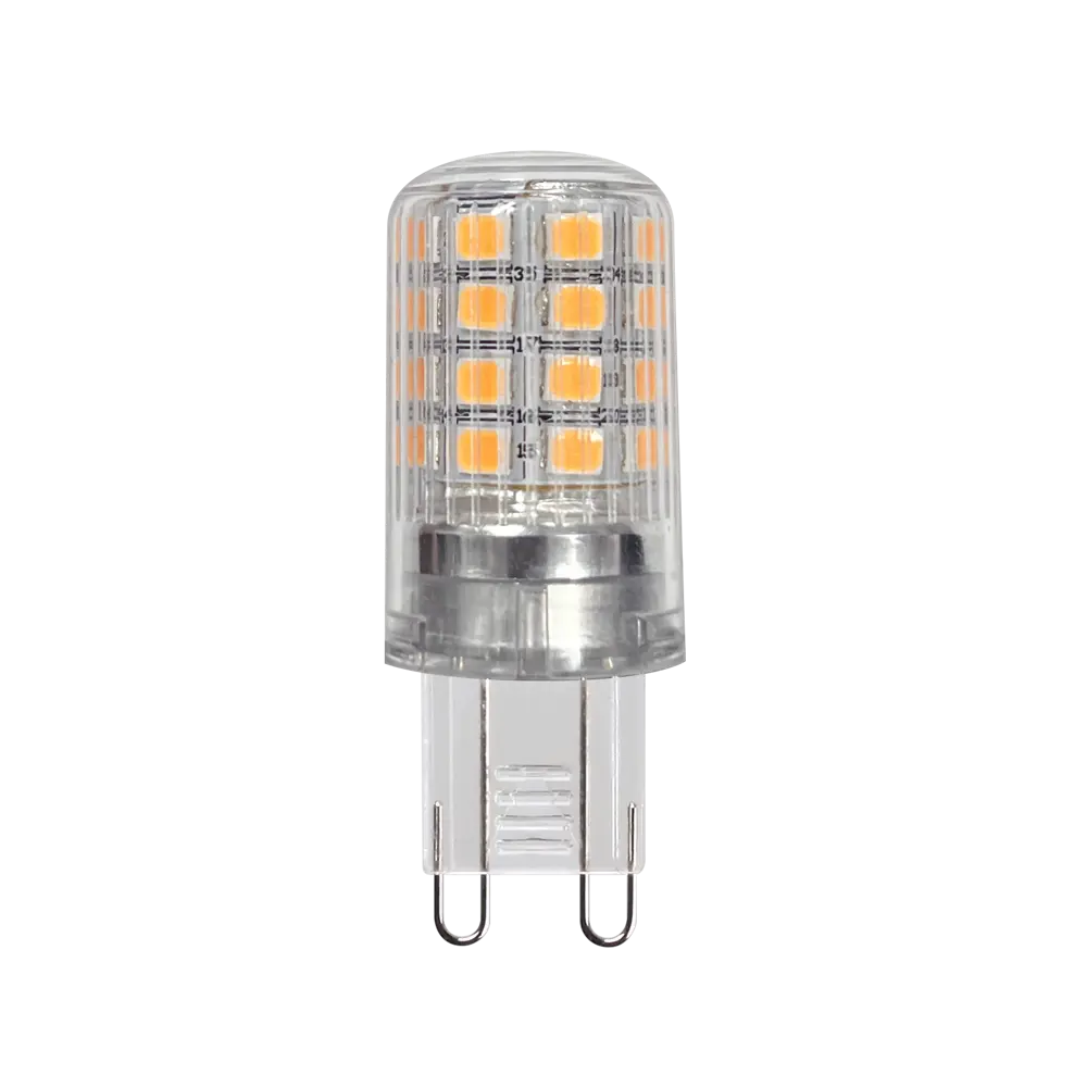 Светодиодная лампа OSRAM G9 4Вт с теплым белым светом 89402995 STLM-1572053 - Вид №1