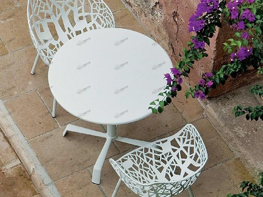 FAST Круглая алюминиевая столешница Omnia selection sun-id-1429326