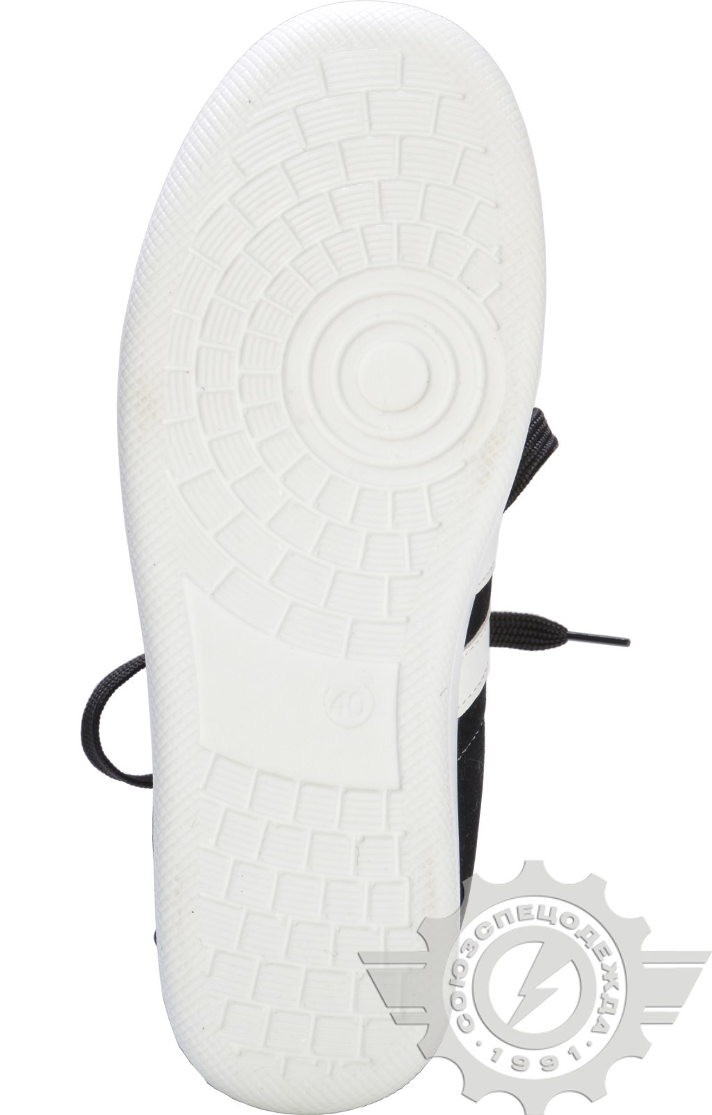 60982 Кроссовки "Союз" рабочие черные  Летняя обувь  размер 38 Спецодежда  - Вид №3