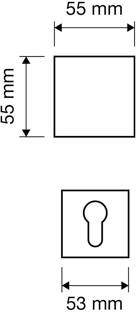 LINEA CALI' Ручка дверная из латуни с замком Glamor sun-id-1495814 - Вид №2