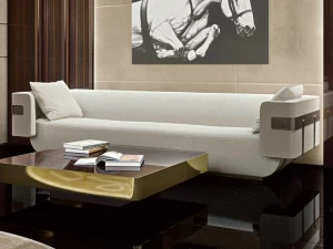 Longhi 3-х местный кожаный диван Loveluxe 2019 – rhythm collection