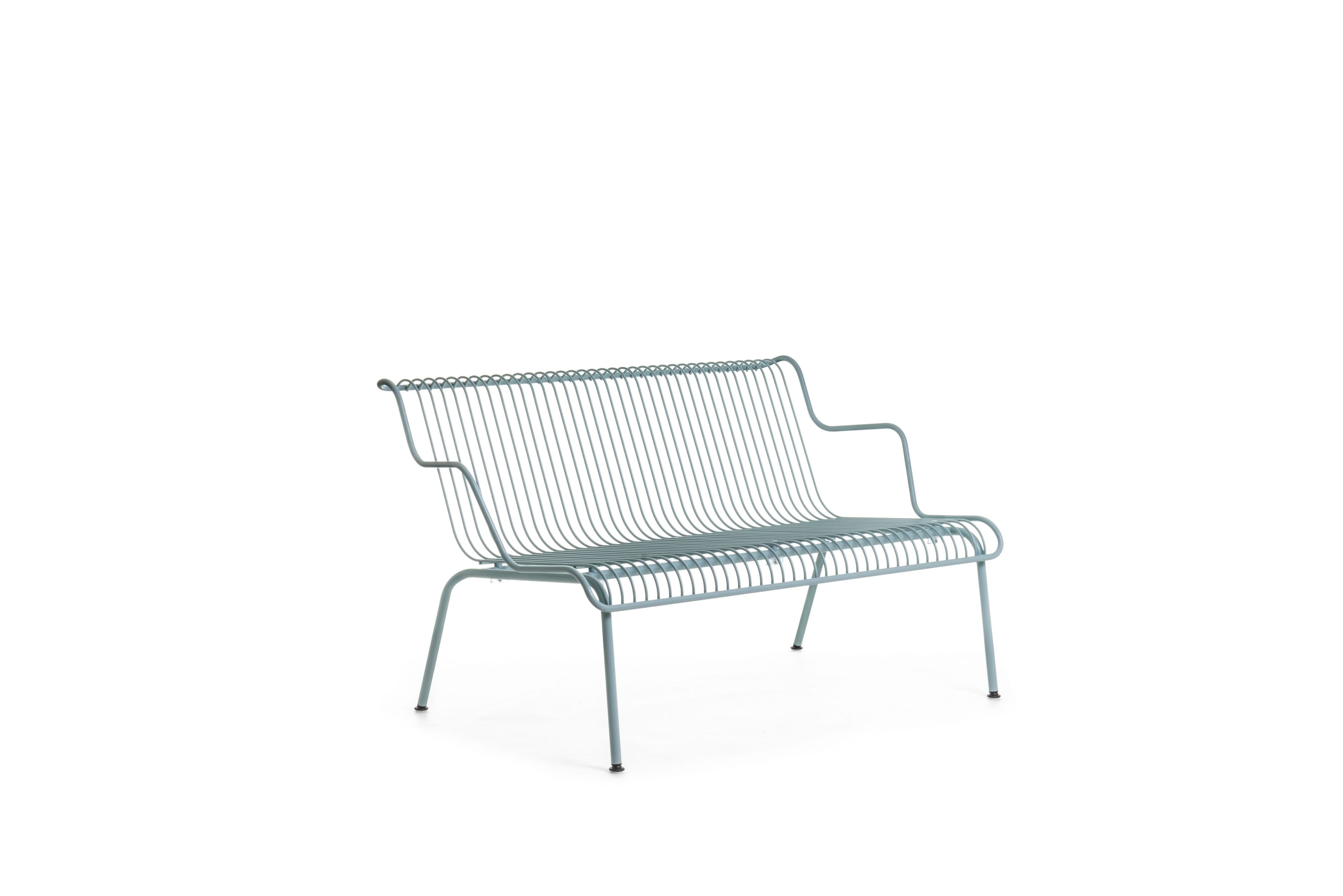 Стальная садовая скамейка со спинкой Magis Юг ARCH-00030671 - Вид №31