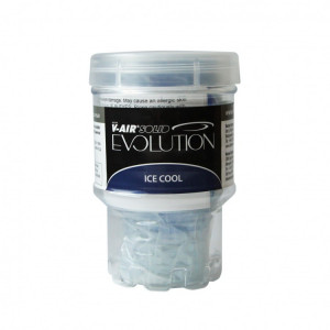 VEVO ICE COOL VECTAIR SYSTEMS Ароматизатор воздуха автоматический V-AIR SOLID EVOLUTION ICE COOL - Ледяной Бриз Белый